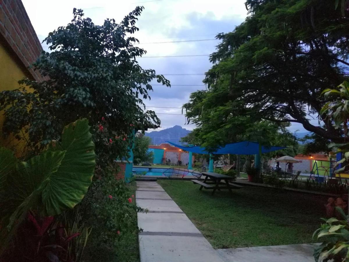 特拉亚卡潘 Hacienda San Miguel酒店 外观 照片