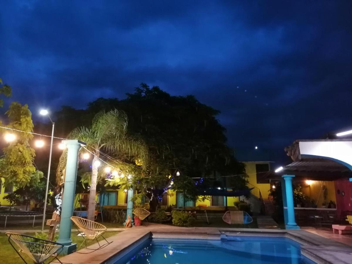 特拉亚卡潘 Hacienda San Miguel酒店 外观 照片